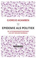 Giorgio Agamben Epidemie als politiek -  (ISBN: 9789492734129)