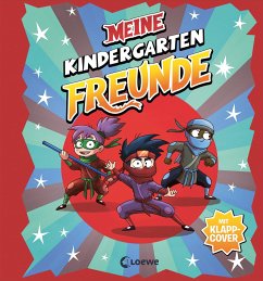 Loewe / Loewe Verlag Meine Kindergarten-Freunde (Ninjas)