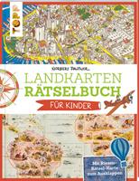 Norbert Pautner Landkartenrätselbuch für Kinder