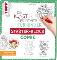 Gecko Keck Die Kunst des Zeichnens für Kinder Starter-Block - Comic