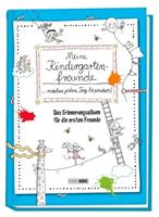 Panini Books Meine Kindergartenfreunde ... machen jeden Tag besonders!: Das Erinnerungsalbum für die ersten Freunde