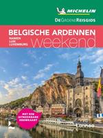 Lannoo De Groene Reisgids Weekend Belgische Ardennen