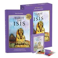 Erna Droesbeke Tarot van Isis Set incl. handboek en 36 psychekaarten -  (ISBN: 9789072189264)