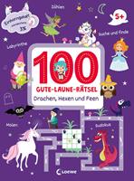 Loewe / Loewe Verlag 100 Gute-Laune-Rätsel - Drachen, Hexen und Feen