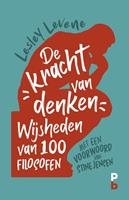 Lesley Levene De kracht van denken. Wijsheden van 100 filosofen -  (ISBN: 9789020608977)