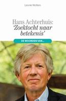 Hans Achterhuis, Leonie Wolters ‘	Zoektocht naar betekenis’ -  (ISBN: 9789083178516)