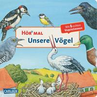 Anne Möller Hör mal: Unsere Vögel