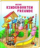 Freundebuch - Meine Kindergartenfreunde (Die Lieben Sieben)