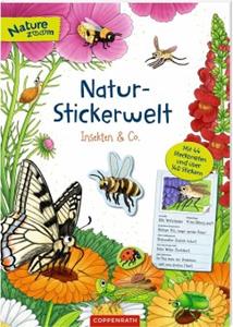 Coppenrath, Münster Natur-Stickerwelt - Insekten & Co.