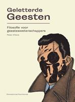 Pieter d'Hoine Geletterde geesten -  (ISBN: 9789462702981)