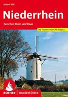 Bergverlag Rother - Niederrhein - Wandelgids 3. Auflage 2021