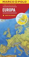 Marco Polo Länderkarte Europa, physisch 1:2 500 000