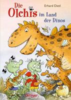 Erhard Dietl Die Olchis im Land der Dinos