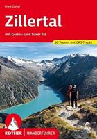 Bergverlag Rother - Zillertal - Wandelgids 12. Auflage 2022