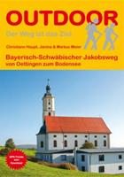 Conrad Stein Verlag - Jakobsweg von Oettingen zum Bodensee - Wandelgids 2. Auflage 2015