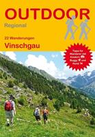 Conrad Stein Verlag - 22 Wanderungen Vinschgau - Wandelgids 1. Auflage 2016