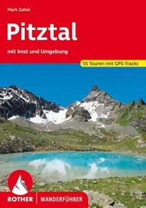 Bergverlag Rother Rother Wanderführer Pitztal