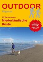 Conrad Stein Verlag - 25 Wanderungen Niederländische Küste - Wandelgids 1. Auflage 2017