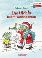 Erhard Dietl Die Olchis feiern Weihnachten