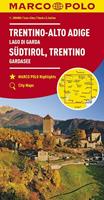 Mairdumont MARCO POLO Karte Italien Blatt 3 Südtirol, Trentino, Gardasee 1:200 000