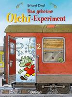 Erhard Dietl Das geheime Olchi-Experiment / Die Olchis-Kinderroman Bd.1