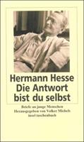 Hermann Hesse Die Antwort bist du selbst