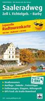 Freytag-Berndt und ARTARIA Saaleradweg, Zell im Fichtelgebirge - Barby 1:50 000