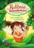 Karen Christine Angermayer Rubinia Wunderherz, die mutige Waldelfe (Band 1) - Der magische Funkelstein