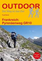 Conrad Stein Verlag - Frankreich: Pyrenäenweg GR 10 - Wandelgids 1. Auflage 2018