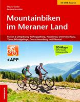 Mauro Tumler, Barbara Benedini Mountainbiken im Meraner Land