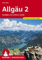 Bergverlag Rother - Allgäu 2 - Wandelgids 12. Aktualisierte Auflage 2021