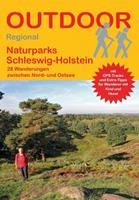 Conrad Stein Verlag - Naturparks Schleswig-Holstein - Wandelgids 2. Auflage 2021