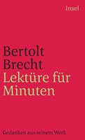 Bertolt Brecht Lektüre für Minuten