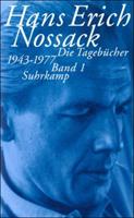 Hans Erich Nossack Die Tagebücher 1943–1977