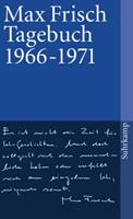 Max Frisch Tagebuch 1966–1971
