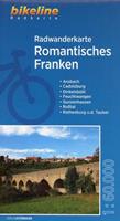Esterbauer Radwanderkarte Romantisches Franken 1:60 000