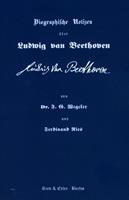 F. G. Wegeler, Ferdinand Ries Biographische Notizen über Ludwig van Beethoven