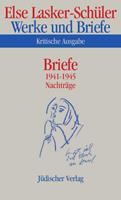 Else Lasker Schüler Werke und Briefe. Kritische Ausgabe