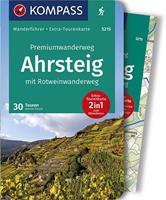 Astrid Sturm KOMPASS Wanderführer Premiumwanderweg Ahrsteig mit Rotweinwanderweg
