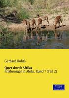 Gerhard Rohlfs Quer durch Afrika
