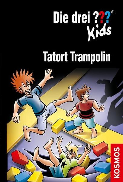 Ulf Blanck Die drei ℃℃℃ Kids, 71, Tatort Trampolin