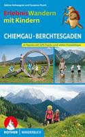 Bergverlag Rother - Erlebniswandern Mit Kindern Chiemgau Berchtesgaden - Wandelgids 2. Auflage 2021