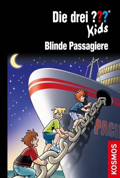 Ulf Blanck Die drei ℃℃℃ Kids, 76, Blinde Passagiere