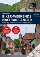 TVV Touristik Verlag Motorrad Reiseführer Biker Weekends Nachbarländer