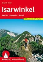 Bergverlag Rother - Isarwinkel - Wandelgids 10. Auflage 2023