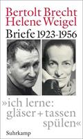 Bertolt Brecht, Helene Weigel »ich lerne: gläser + tassen spülen«