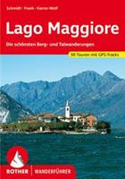 Bergverlag Rother - Lago Maggiore - Wandelgids 7. Auflage 2022