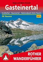 Bergverlag Rother - Gasteinertal - Wandelgids 8. aktualisierte Auflage 2022