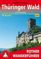 Bergverlag Rother - Thüringer Wald - Wandelgids 6. Auflage 2020