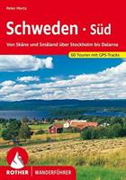 Bergverlag Rother - Schweden Süd - Wandelgids 7., Aktualisierte Und Erweiterte Auflage 2021